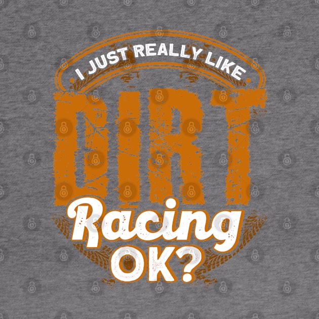 Sprint Car Racer Dirt Track Racing by Toeffishirts